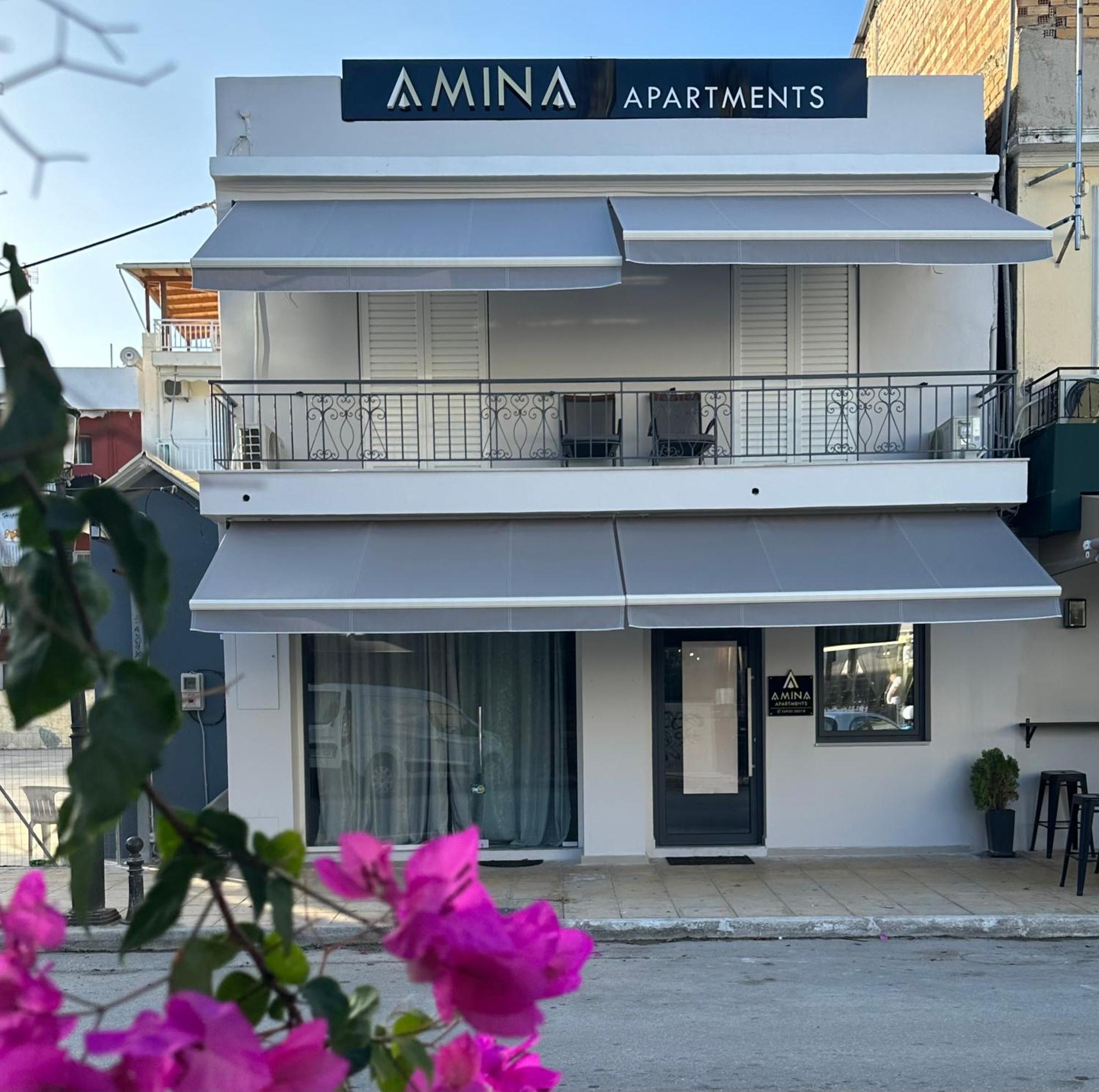 Amina Apartments Zakynthos Town Exterior photo