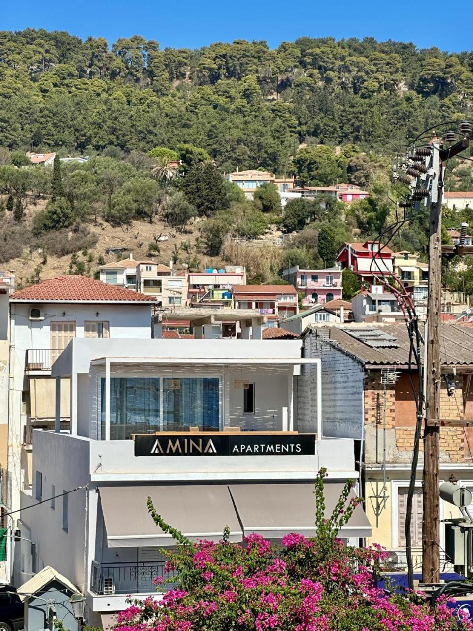 Amina Apartments Zakynthos Town Exterior photo
